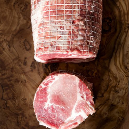 Duroc d'Olives spieringgebraad