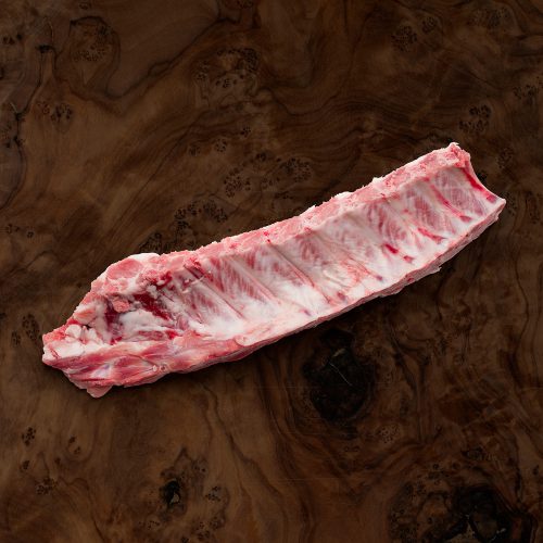 Duroc d'Olives spare ribs